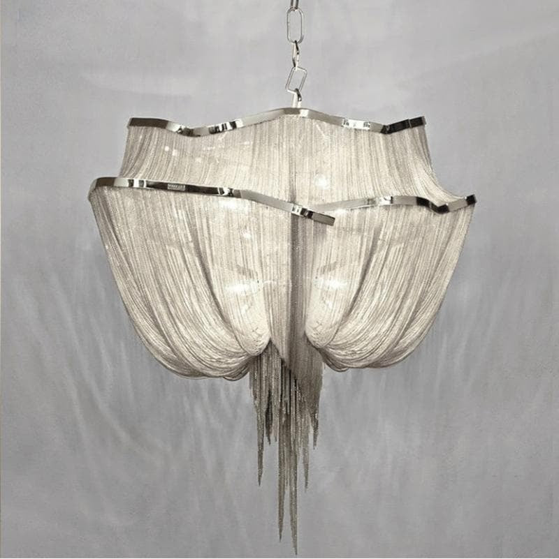 Alisa Double-Layer Chandelier-MEET LIGHTING