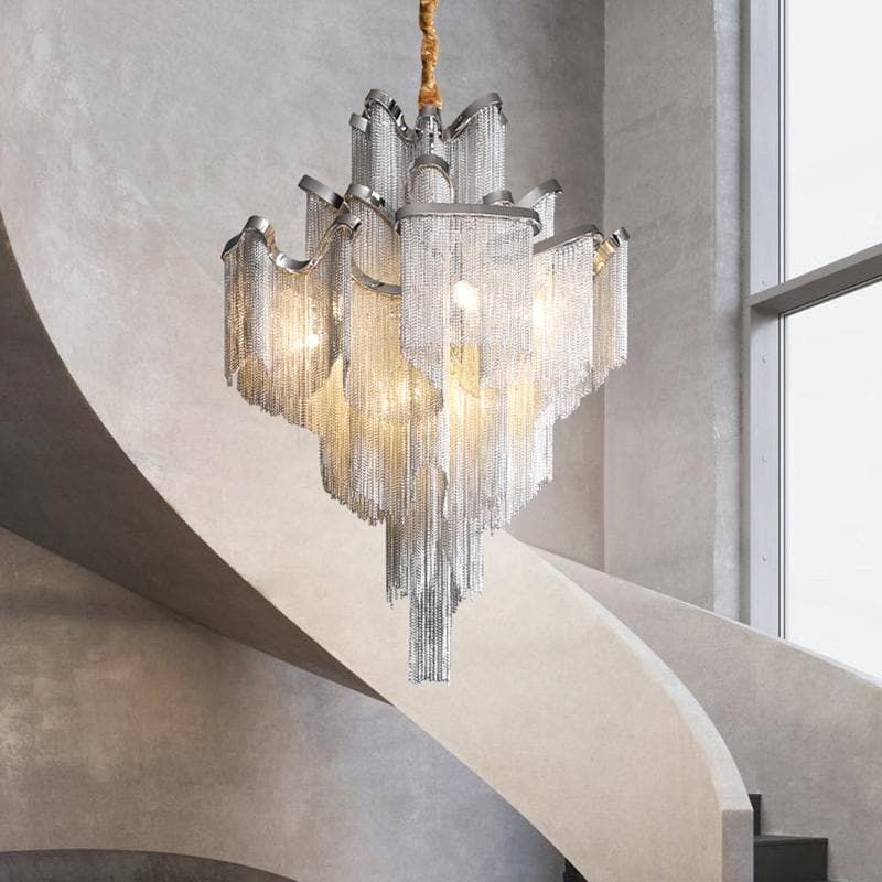 Alisa Flower Chandelier-Meet Lighting