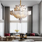 Alisa Flower Chandelier-Meet Lighting