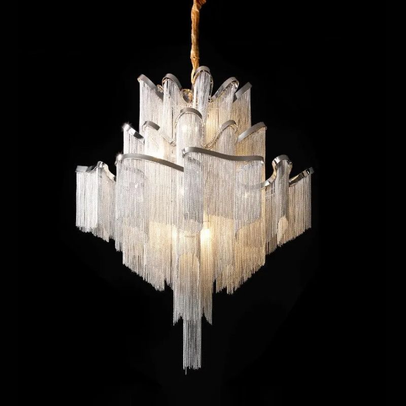 Alisa Flower Chandelier-Meet Lighting