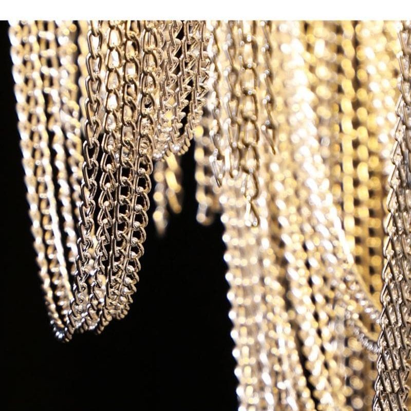 Alisa Flower Chandelier-MEET LIGHTING
