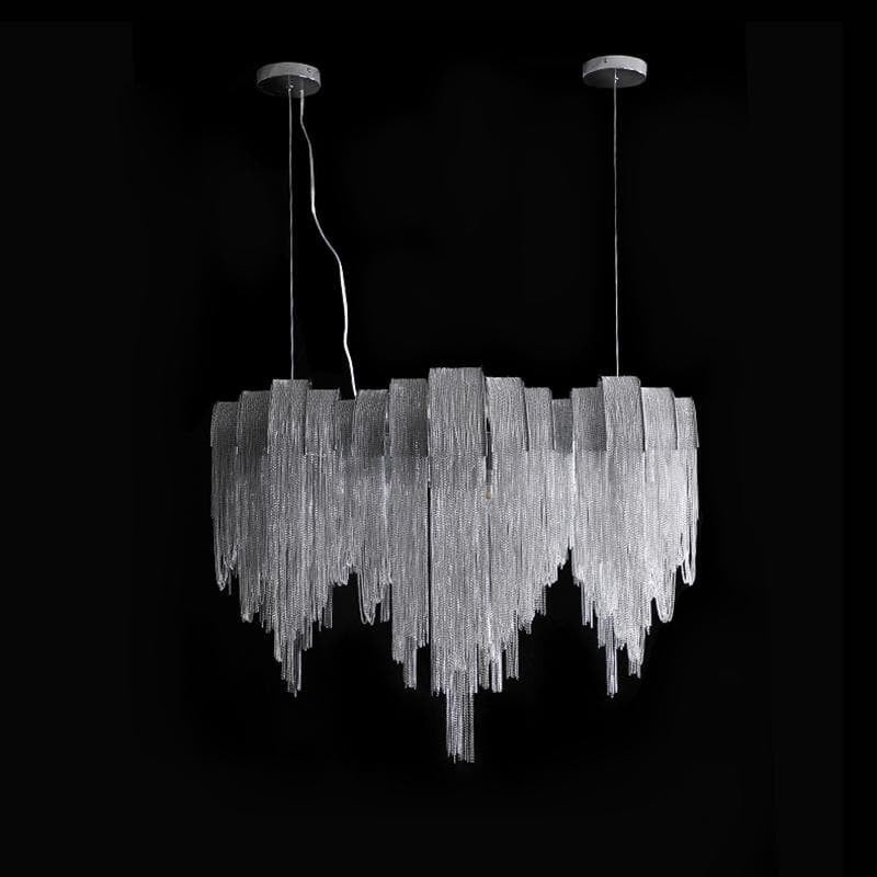 Alisa Long Branch Chandelier-Meet Lighting