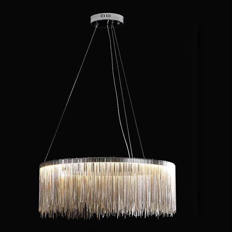Alisa Luxury Round Chandelier-MEET LIGHTING