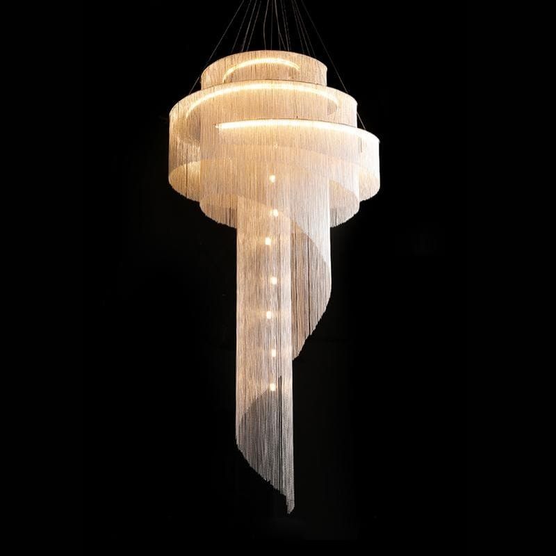 Alisa Multi-Layer Ring Chandelier-Meet Lighting