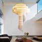 Alisa Multi-Layer Ring Chandelier-Meet Lighting