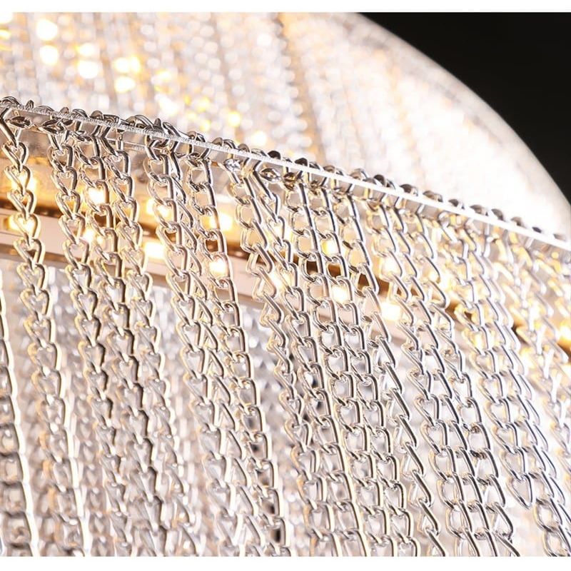 Alisa Multi-Layer Ring Chandelier-Meet Lighting