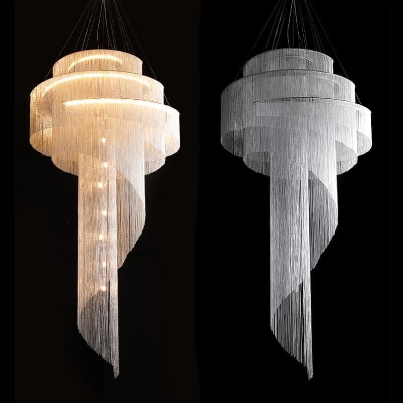 Alisa Multi-Layer Ring Chandelier-MEET LIGHTING
