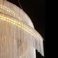 Alisa Multi-Layer Ring Chandelier-Meet Lighting