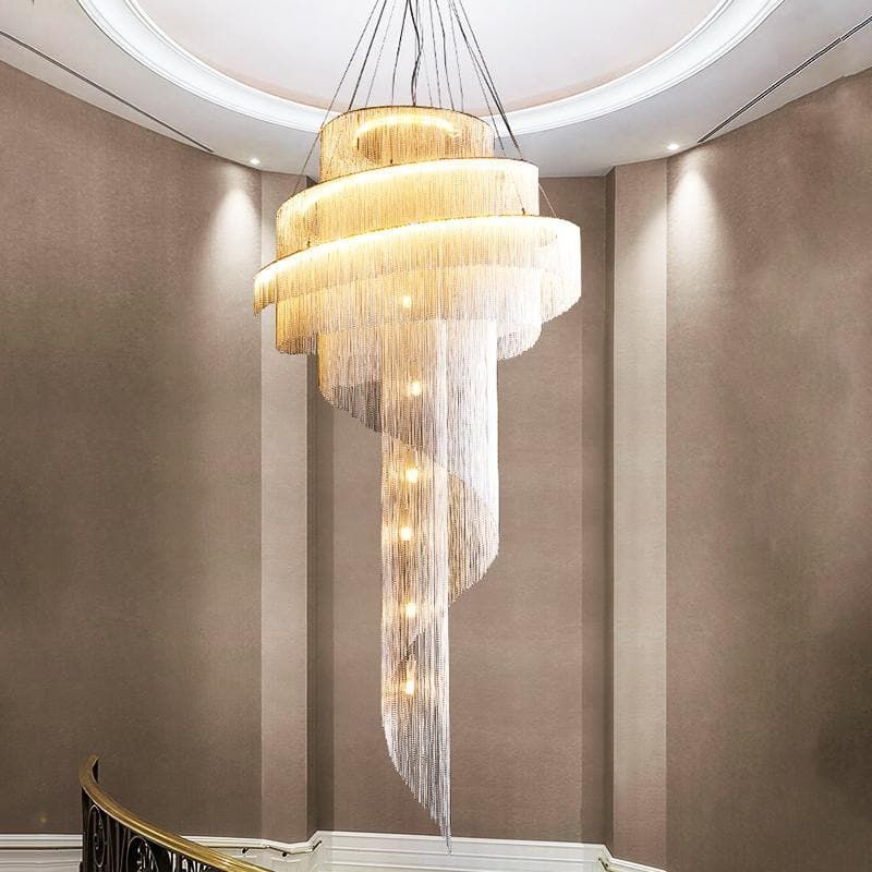 Alisa Multi-Layer Ring Chandelier-MEET LIGHTING