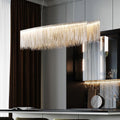 Alisa Oval Chandelier-MEET LIGHTING