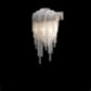 Alisa Plated Aluminum Tassel Wall Sconce-Meet Lighting