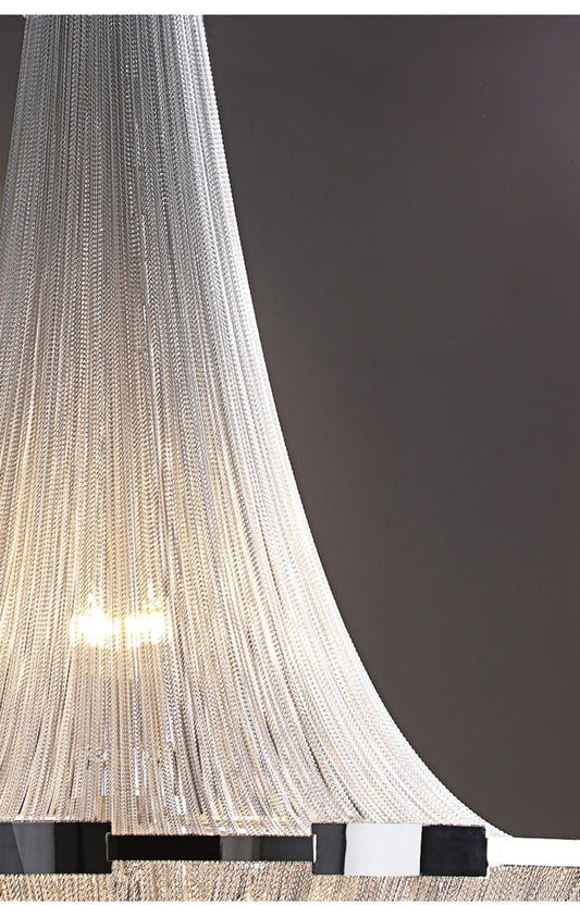 Alisa Plated Luxury Chandelier-Meet Lighting