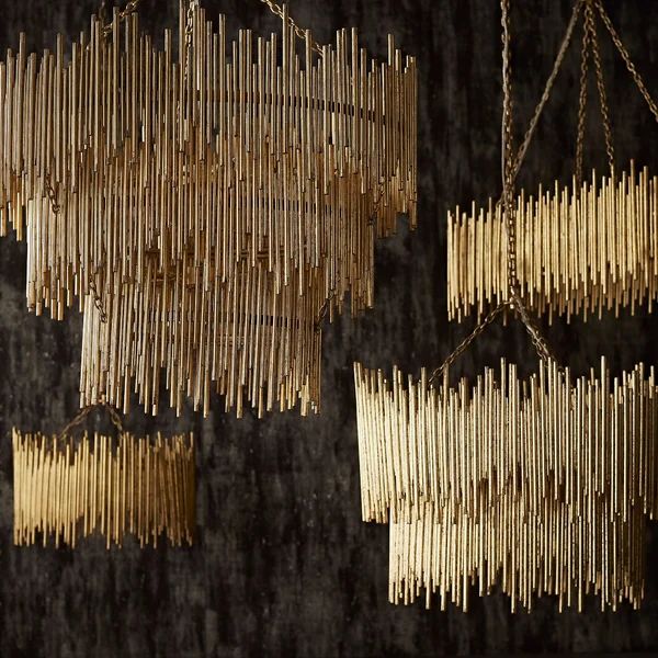 Althely 12 Lights 3- Tier Chandelier-Meet Lighting