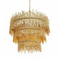 Althely 12 Lights 3- Tier Chandelier-Meet Lighting