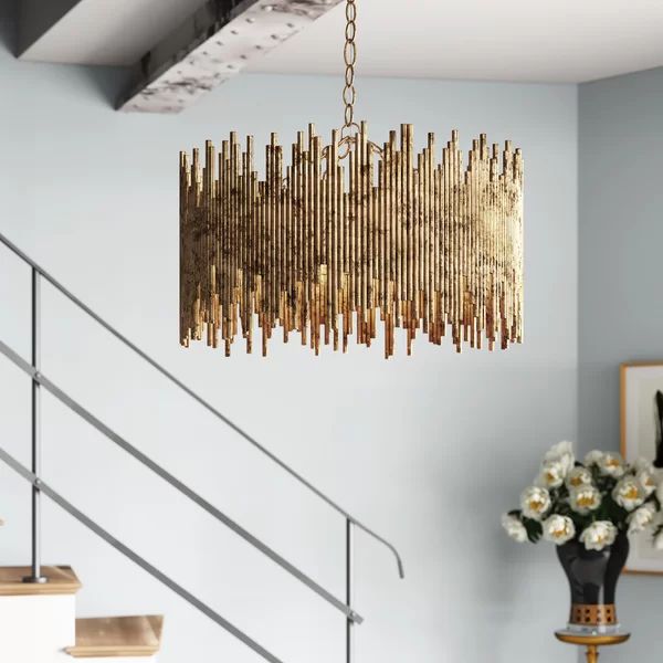 Althely 3 Lights Chandelier-MEET LIGHTING