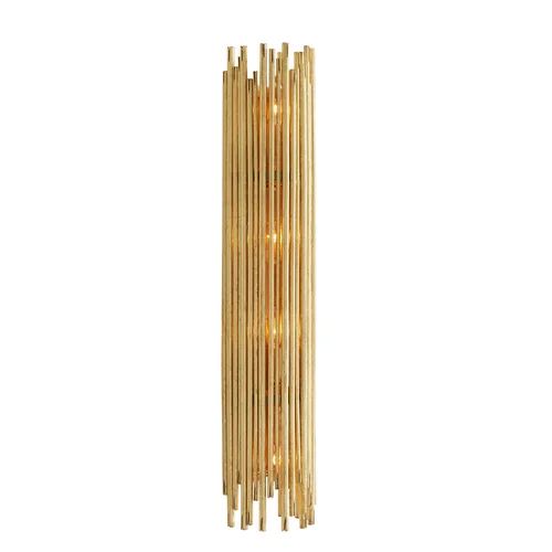 Althely 4 Lights Long Wall Sconce-Meet Lighting