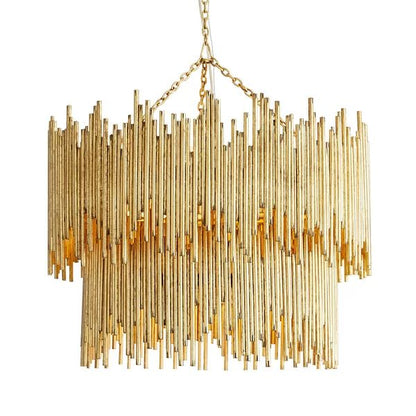 Althely 8 Lights 2-Tier Chandelier-Meet Lighting