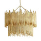 Althely 8 Lights 2-Tier Chandelier-Meet Lighting