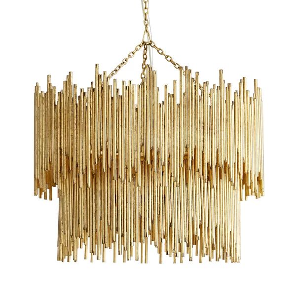 Althely 8 Lights 2-Tier Chandelier-MEET LIGHTING