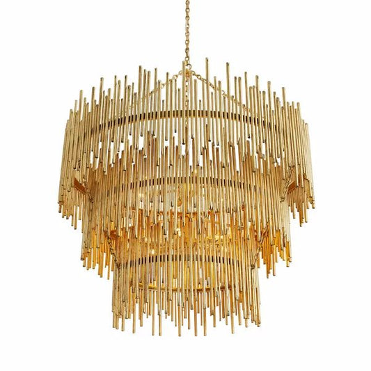 Althely 12 Lights 3- Tier Chandelier