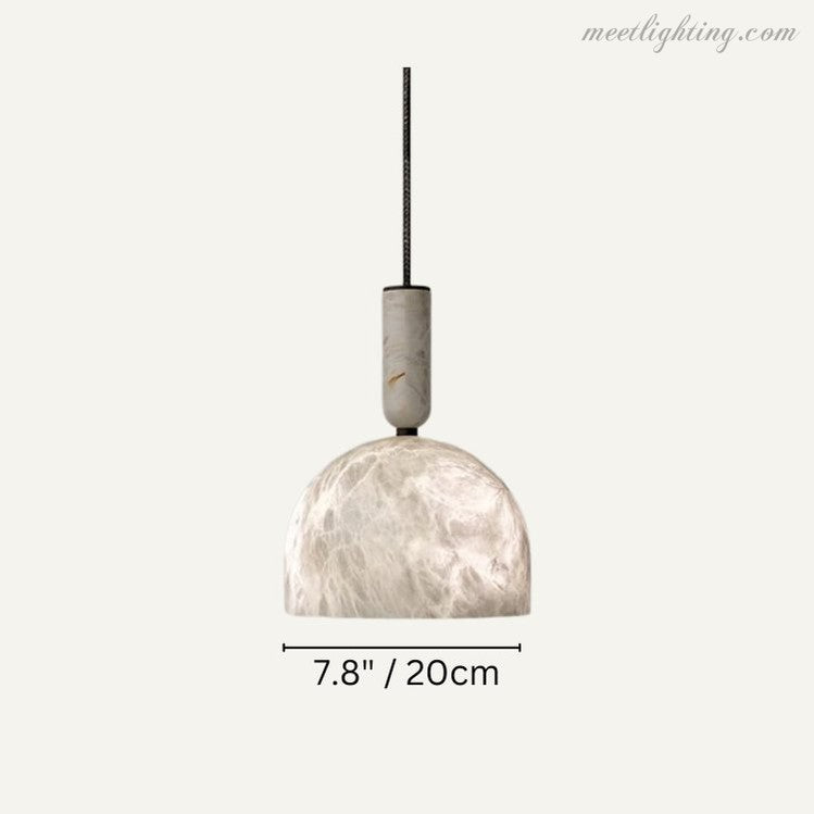 Altus Alabaster Pendant Light-Meet Lighting