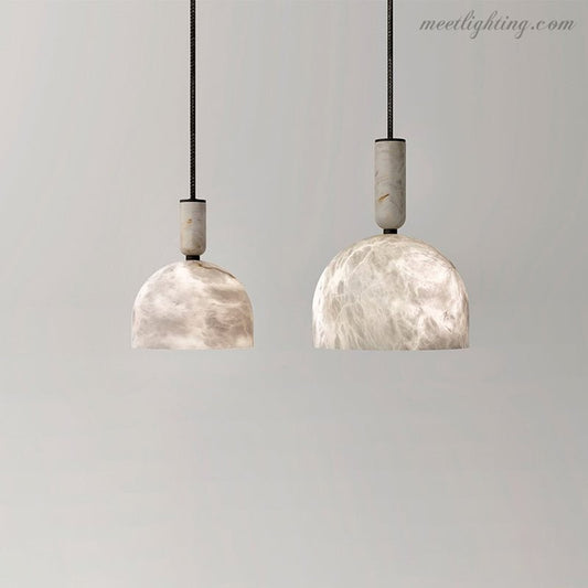 Altus Alabaster Pendant Light-Meet Lighting