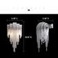 Aluminum Chain Tassel Modern Wall Sconce-Meet Lighting