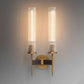 Alury Double Wall Sconce-Meet Lighting