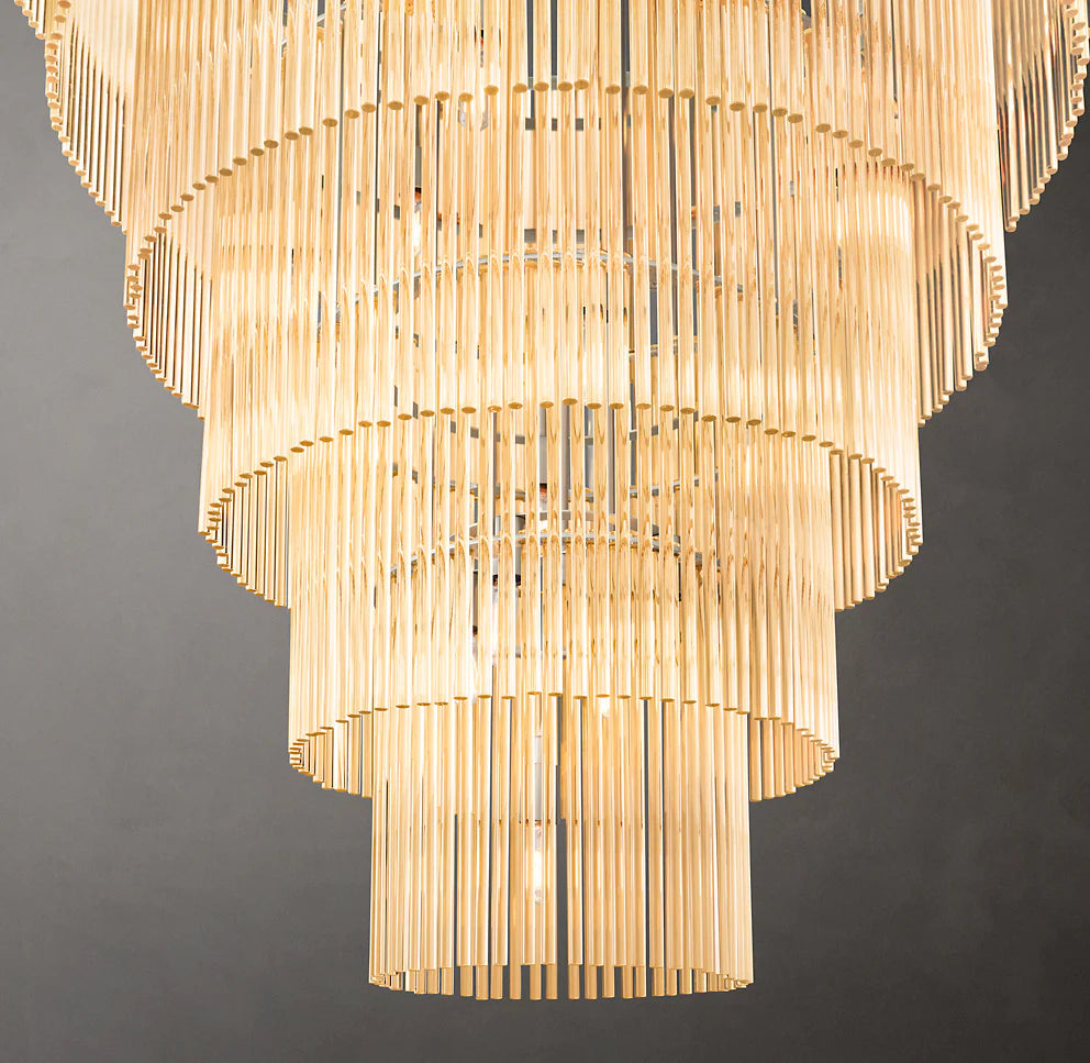Amadeo Grand Chandelier 36′′D-MeetLighting
