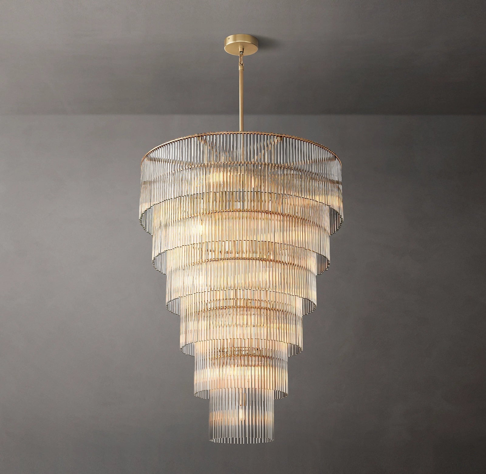 Amadeo Grand Chandelier 36′′D-MeetLighting