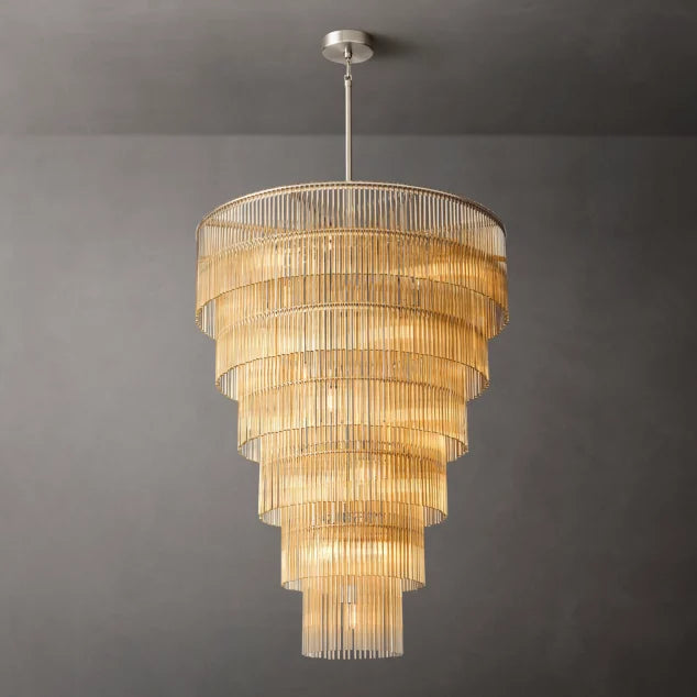Amadeo Grand Chandelier 36′′D-MeetLighting