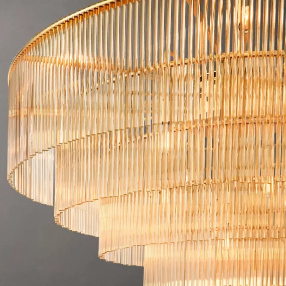 Amadeo Round Chandelier 48''D-MeetLighting