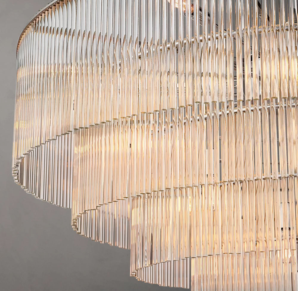 Amadeo Round Chandelier 48''D-MeetLighting