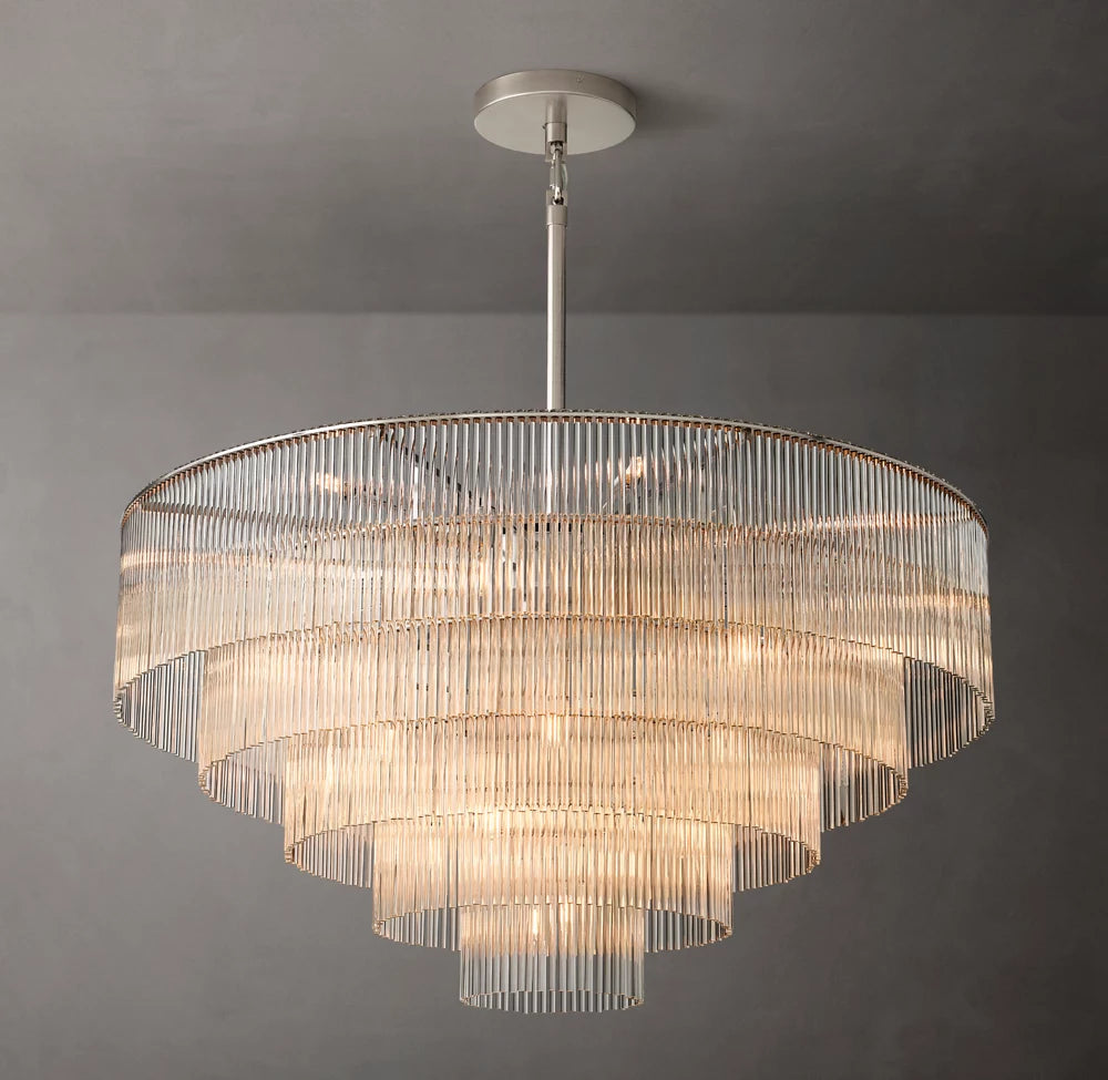 Amadeo Round Chandelier 48''D-MeetLighting
