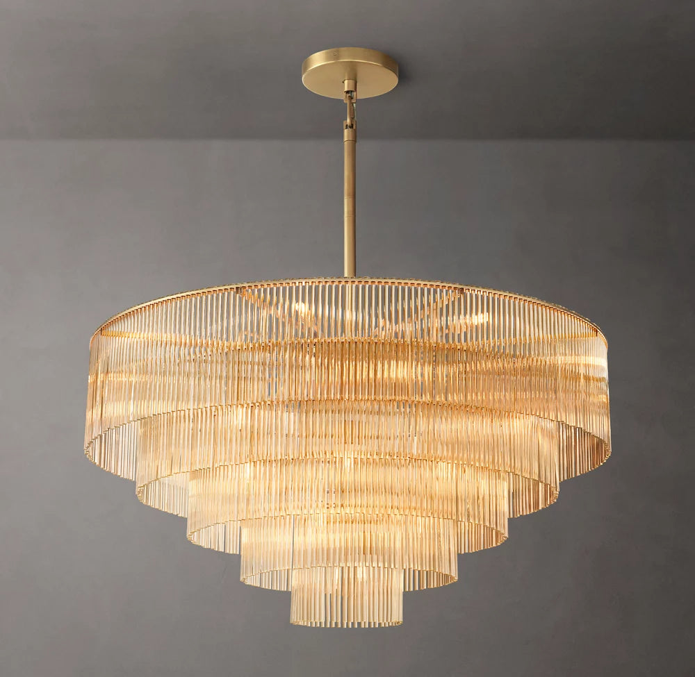Amadeo Round Chandelier 48''D-MeetLighting