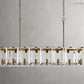 Amaya Rectangular Chandelier-Meet Lighting