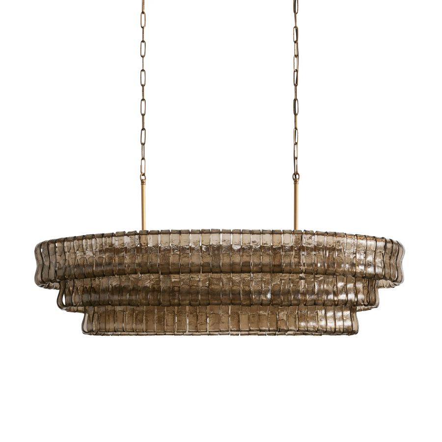 Amir Oval Chandelier-Meet Lighting