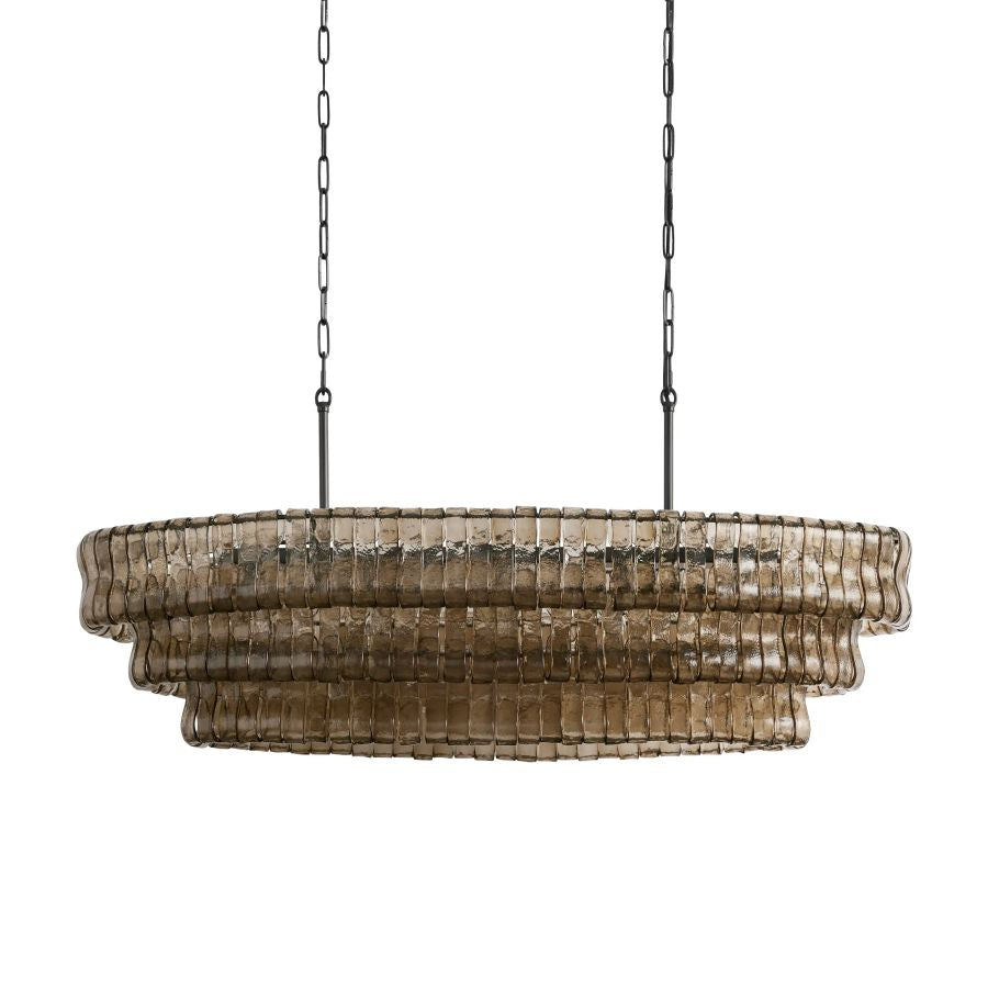 Amir Oval Chandelier-Meet Lighting