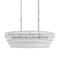 Amir Oval Chandelier-Meet Lighting