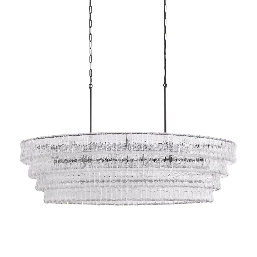 Amir Oval Chandelier-Meet Lighting