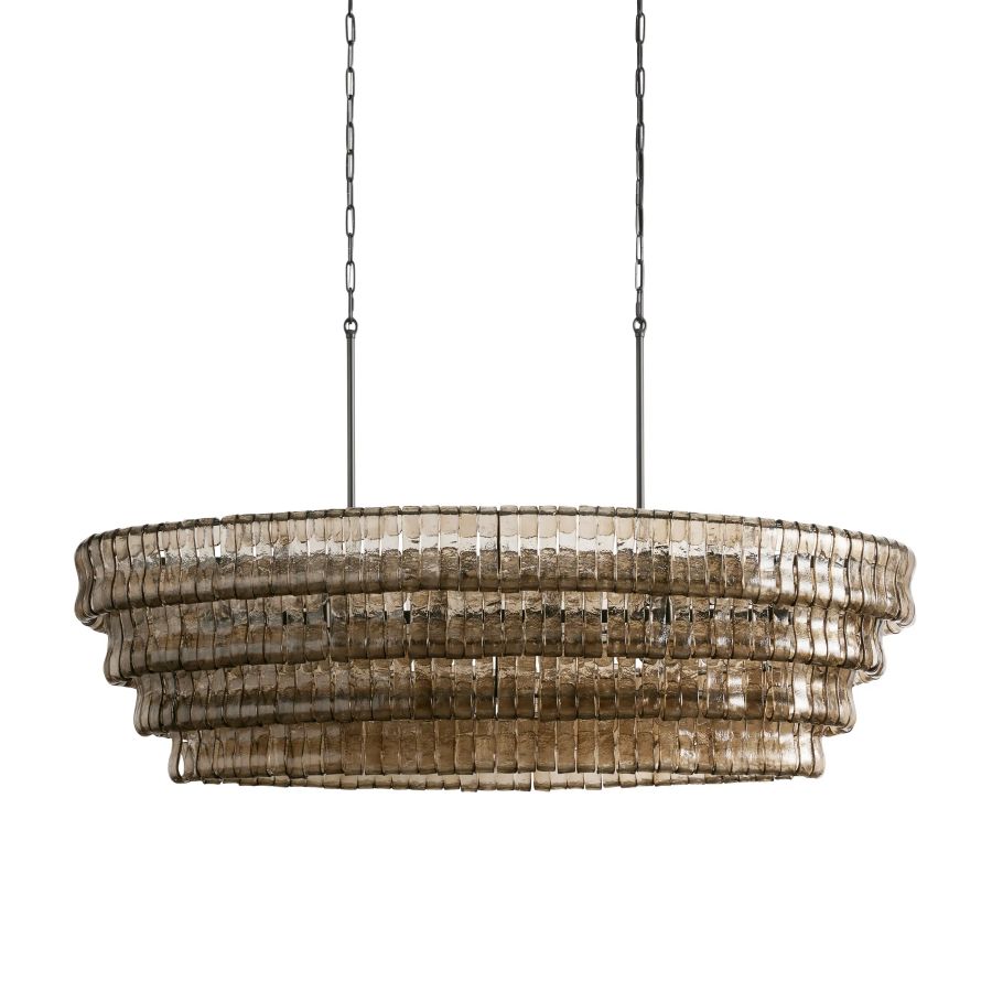 Amir Oval Chandelier-Meet Lighting