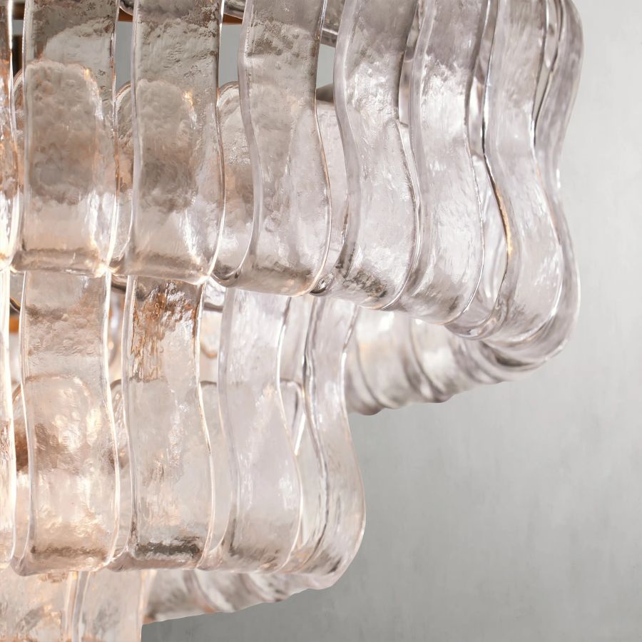 Amir Oval Chandelier-Meet Lighting