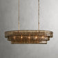 Amir Oval Chandelier-Meet Lighting