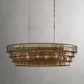 Amir Oval Chandelier-Meet Lighting