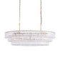 Amir Oval Chandelier-Meet Lighting