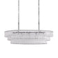 Amir Oval Chandelier-Meet Lighting