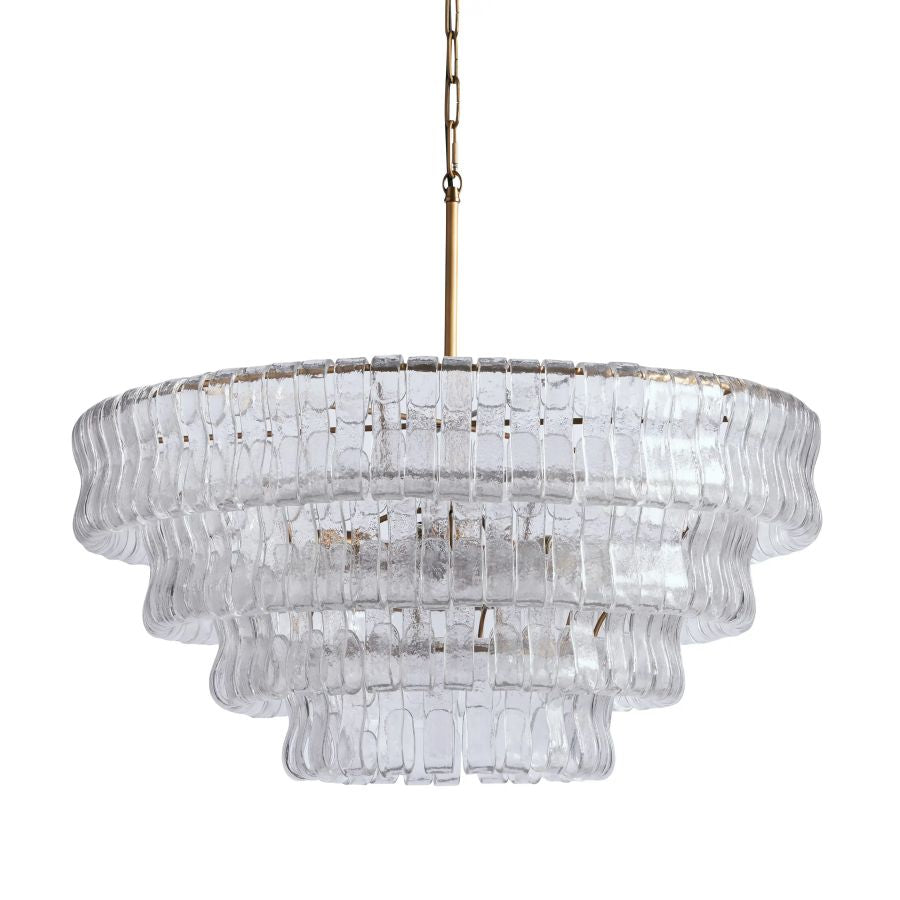 Amir Round Chandelier-MEET LIGHTING