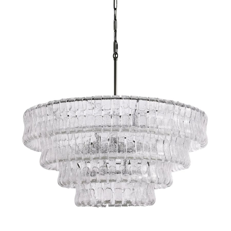 Amir Round Chandelier-MEET LIGHTING