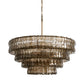 Amir Round Chandelier-Meet Lighting