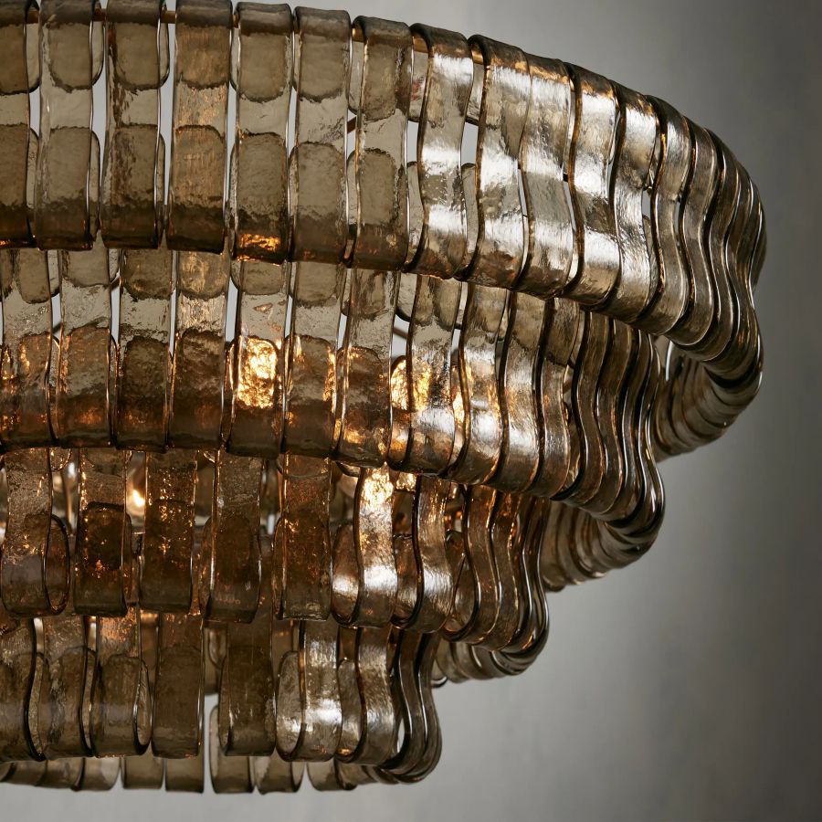 Amir Round Chandelier-MEET LIGHTING